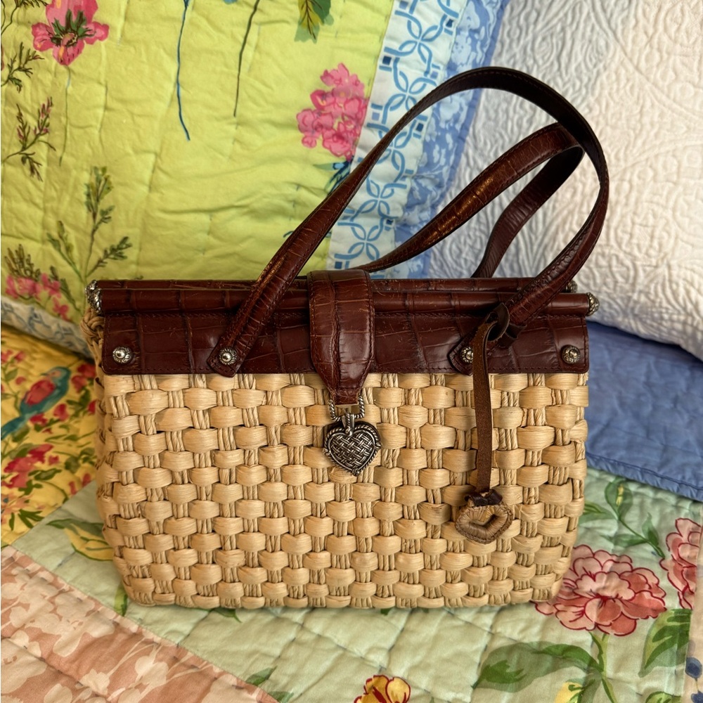 Cute Brighton straw purse